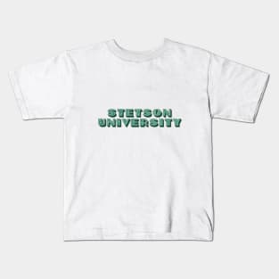 stets glitter lettering Kids T-Shirt